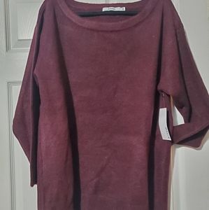 Cozy Boatneck Sweater-NEW